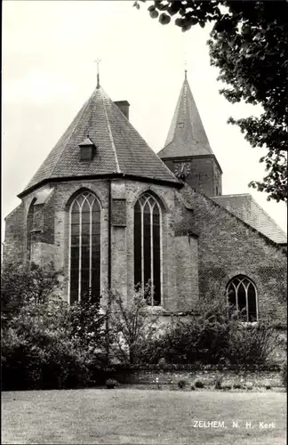 Ak Zelhem Gelderland Niederlande, N. H. Kerk