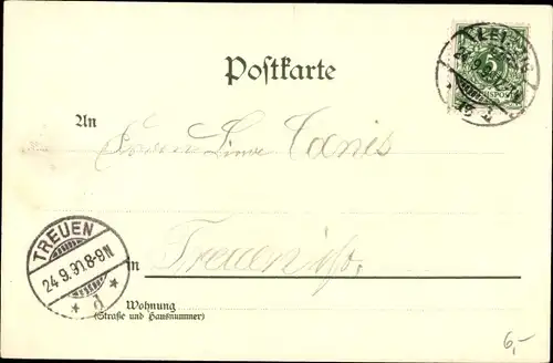 Litho Leipzig in Sachsen, Augusteum, Universität