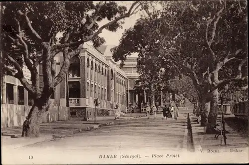 Ak Dakar Senegal, Place Protêt