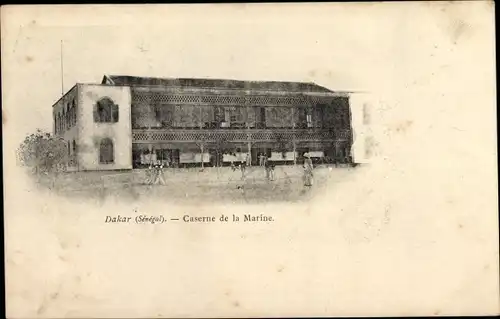 Ak Dakar Senegal, Caserne de la Marine