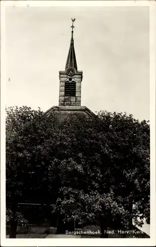 Ak Bergschenhoek Südholland, Ned. Herv. Kerk