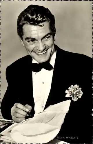 Ak Schauspieler Jean Marais, Portrait