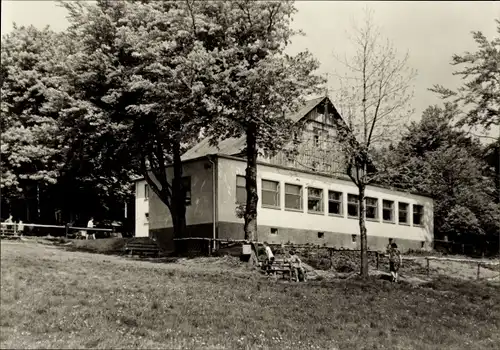 Ak Brotterode in Thüringen, Berggasthaus Fuchsbau Mommelstein