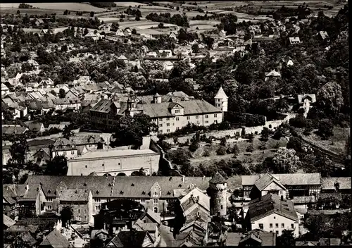 Ak Schmalkalden im Thüringer Wald, Blick zur Wilhelmsburg