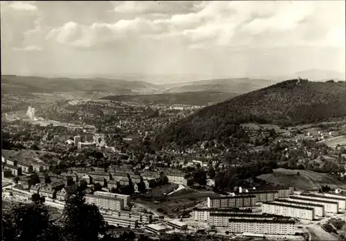 Ak Suhl in Thüringen, Blick auf die Stadt, Panorama
