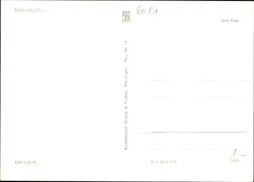 Ak Brotterode in Thüringen, Teilansicht der Stadt, Winter