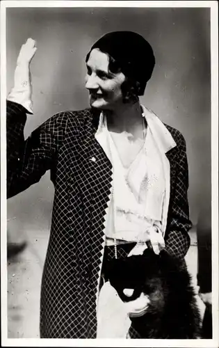 Ak Königin Astrid, S.M. la Reine Astrid