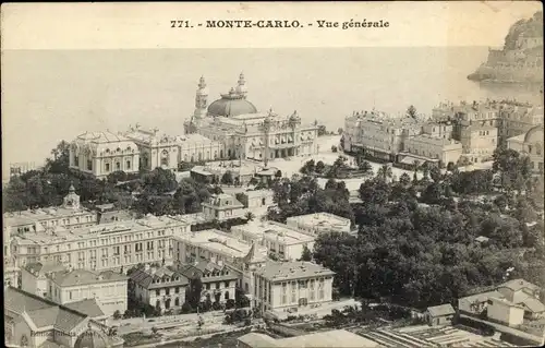 Ak Monte Carlo Monaco, Vue generale