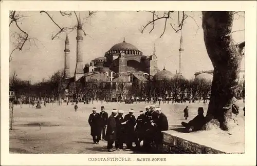 Ak Konstantinopel Istanbul Türkei, Sainte Sophie