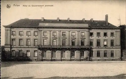 Ak Arlon Arel Wallonien Luxemburg, Hôtel du Gouvernement provincial