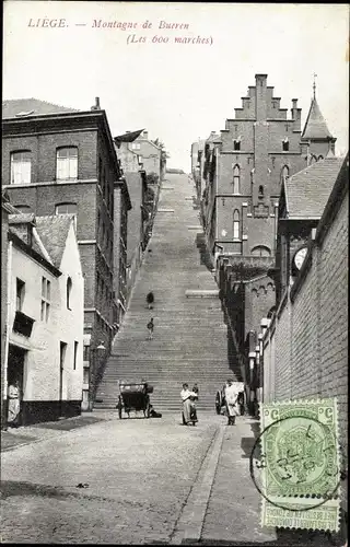 Ak Liège Lüttich Wallonien, Les Gres de Saint Pierre