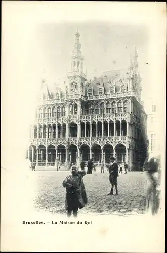 Ak Bruxelles Brüssel, La Maison du Roi