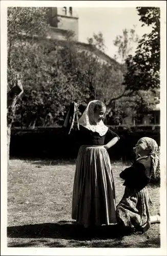 Ak Valldemosa Mallorca Balearische Inseln, Agrupación Folklorica El Parado