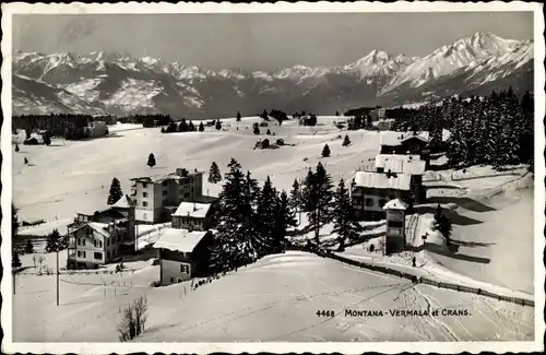 Ak Montana Kanton Wallis, Vermala et Crans