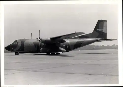 Foto Militärflugzeug, Transall C 160