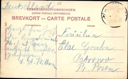 Ak København Kopenhagen Dänemark, Vor Frue Kirke