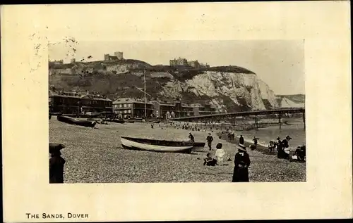 Ak Dover Kent England, The Sands
