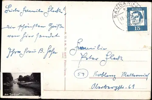 Ak Oldenburg in Oldenburg, Friedensplatz, Kirche