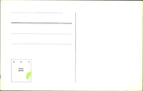 Ak Katze, Tierportrait