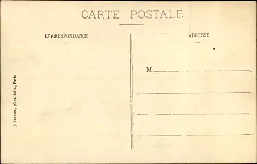 Ak Monoplan Bleriot, pilote par Capitaine Felix, Flugzeug, Flugpionier