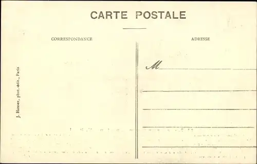 Ak Le Biplan Sommer, piloté par V. Rigal, Pilot, Flugpionier