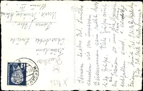 Ak Werdau in Sachsen, Rathaus