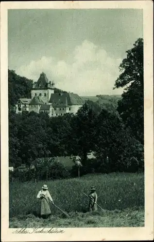 Ak Liebstadt Erzgebirge Sachsen, Schloss Kuckuckstein
