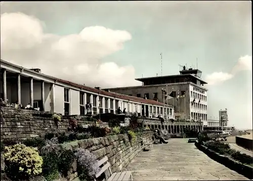 Ak Leinfelden Echterdingen auf den Fildern, Flughafen Stuttgart, Flughafen Hotel