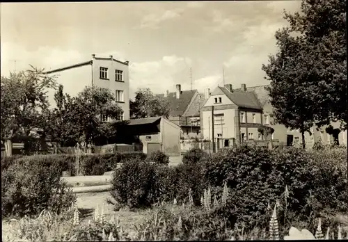 Ak Ortrand in der Niederlausitz, Platz der Thälmann Pioniere