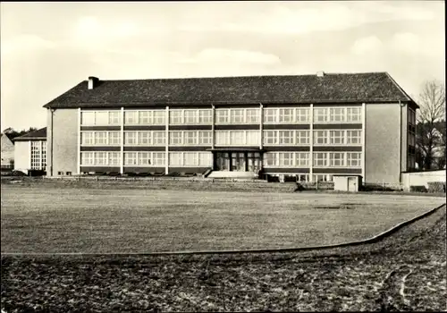 Ak Biehla Elsterwerda in Brandenburg, Polytechnische Oberschule
