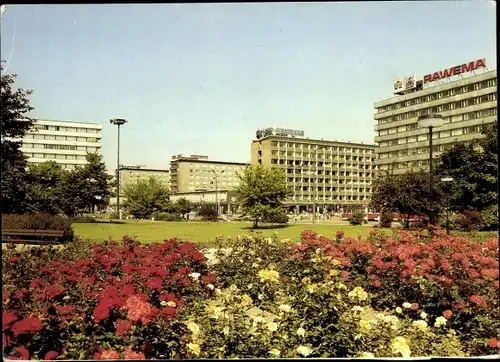 Ak Karl Marx Stadt Chemnitz in Sachsen, Straße der Nationen