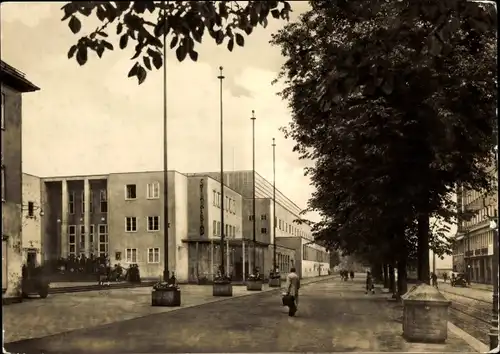 Ak Karl Marx Stadt Chemnitz in Sachsen, Stadtbad