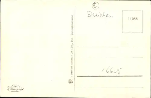 Ak Teichwolframsdorf Thüringen, Erholungsheim