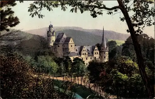 Ak Stein Hartenstein in Sachsen, Schloss Stein