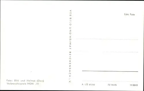 Ak Vacha in der Rhön Thüringen, Rathaus, Fachwerkhaus, Brunnen
