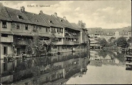 Ak Erfurt in Thüringen, Junkersand