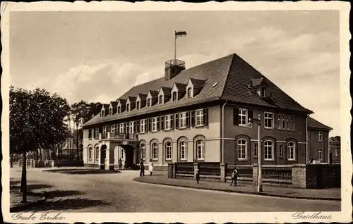 Ak Laubusch Lauta in der Oberlausitz, Grube Erika, Gasthaus