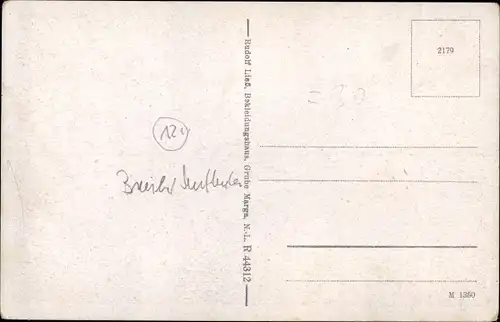 Ak Marga Brieske Senftenberg in der Niederlausitz, Marktplatz, Kaufhaus