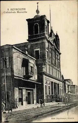 Ak Beirut Beyrouth Libanon, Cathedrale Maronite