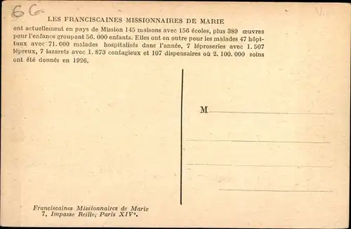 Ak Basoko DR Kongo Zaire, Franciscaines Missionnaires, La Classe dans le Chimbeck