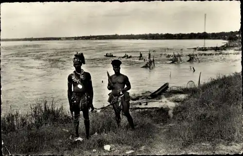 Ak Kisangani Stanleyville DR Kongo Zaire, Chef Wagenia