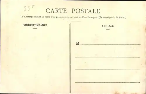 Ak Brazzaville Französisch Kongo, Les Touffes de Bambou de la Place