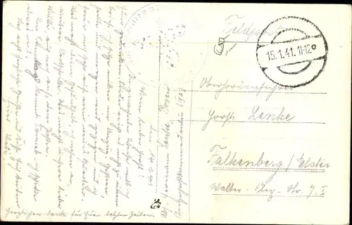 Ak Poznań Posen, Partie im Stadtpark