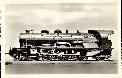 Ak Französische Eisenbahn, Chemin de Fer, Locomotive 6001, PLM