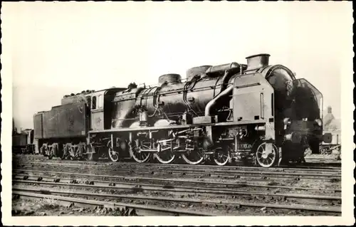 Ak Französische Eisenbahn, Chemin de fer, Locomotive, PO Midi, 231 722