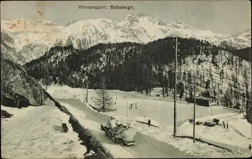 Ak Schweiz, Bobsleigh, Wintersport