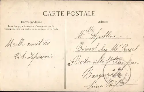 Ak Petit Couronne Seine Maritime, Maison de Pierre Corneille