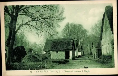 Ak La Briere Saint Nazaire Loire Atlantique, Chemin de ceinture à Mazin