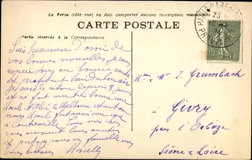 Ak Paris X, Boulevard Magenta, D. Theo