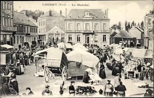 Ak Caudry Nord, Le Marche